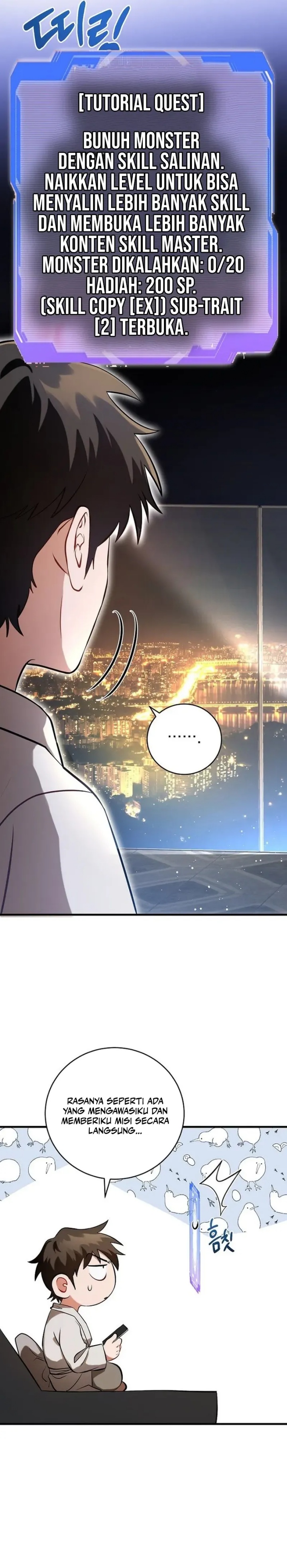 Master of All Skills Chapter 04 Bahasa Indonesia