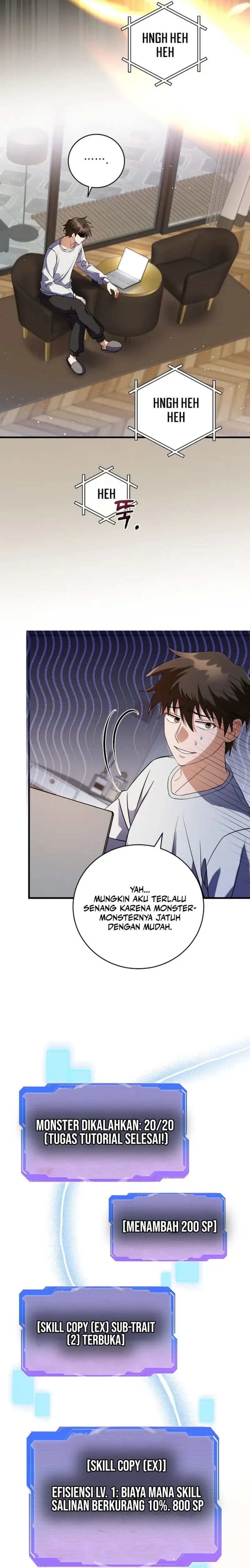 Master of All Skills Chapter 04 Bahasa Indonesia