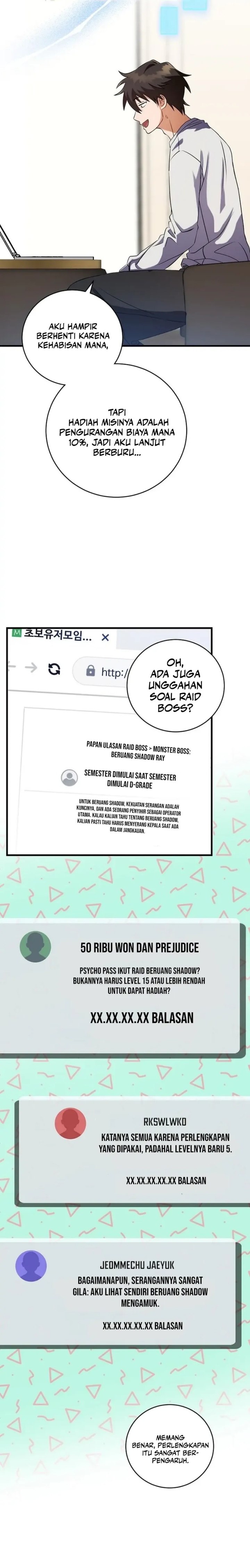 Master of All Skills Chapter 04 Bahasa Indonesia