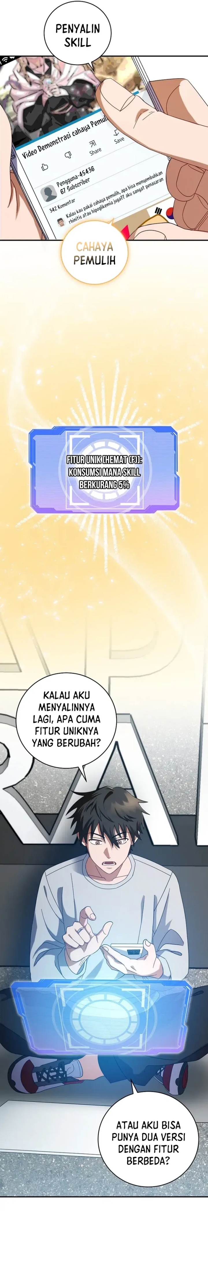 Master of All Skills chapter 5