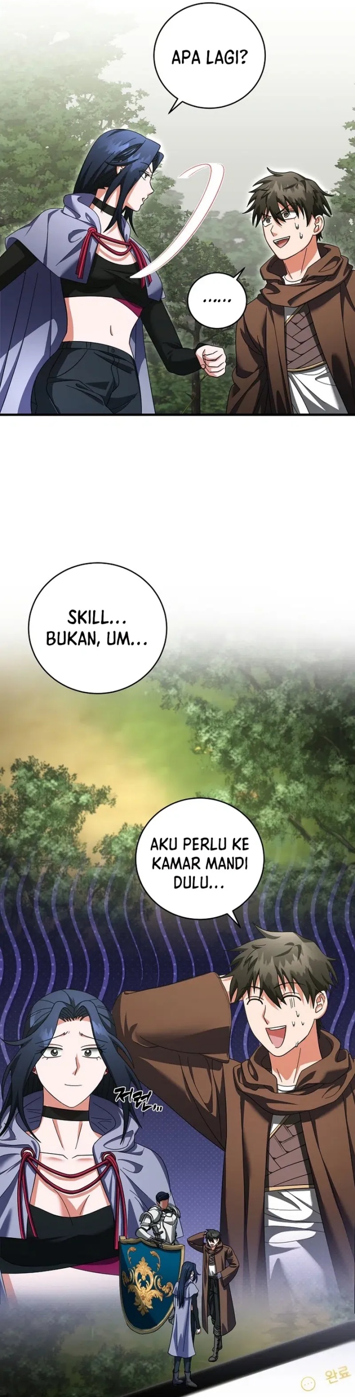 Master of All Skills chapter 15