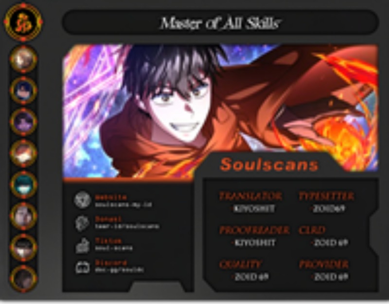 Master of All Skills chapter 19