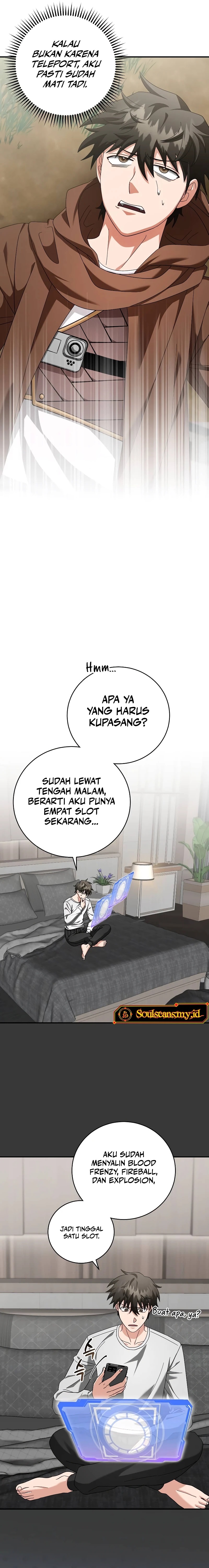 Master of All Skills chapter 19
