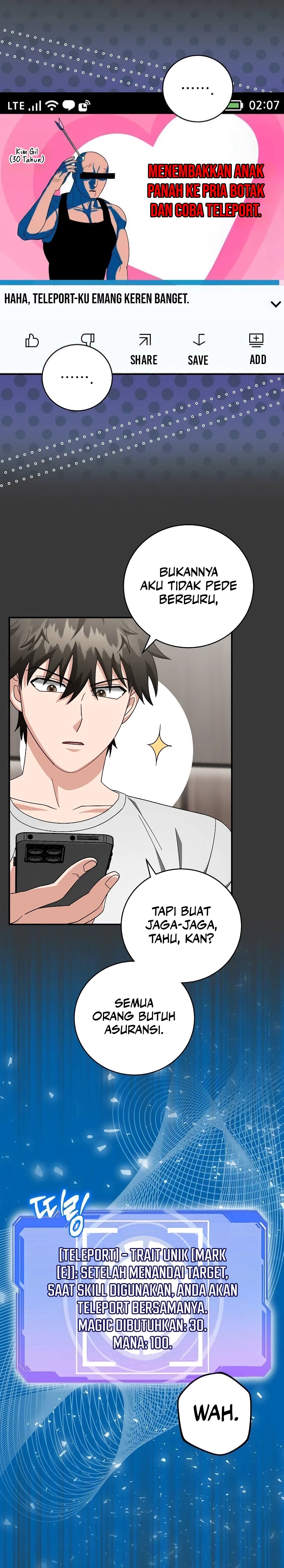 Master of All Skills chapter 19