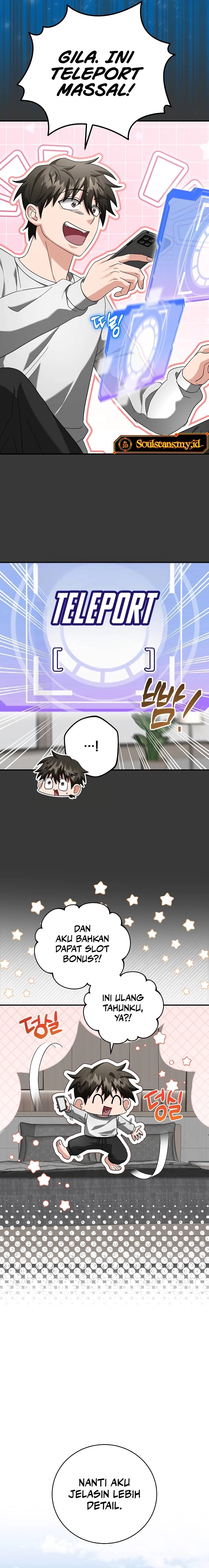 Master of All Skills chapter 19