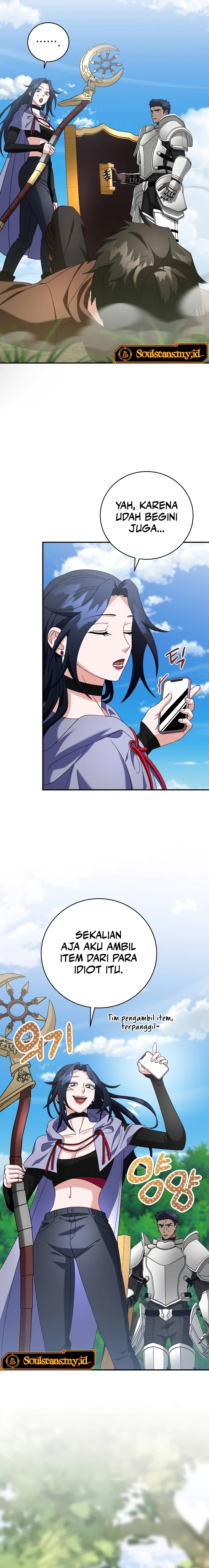 Master of All Skills chapter 19