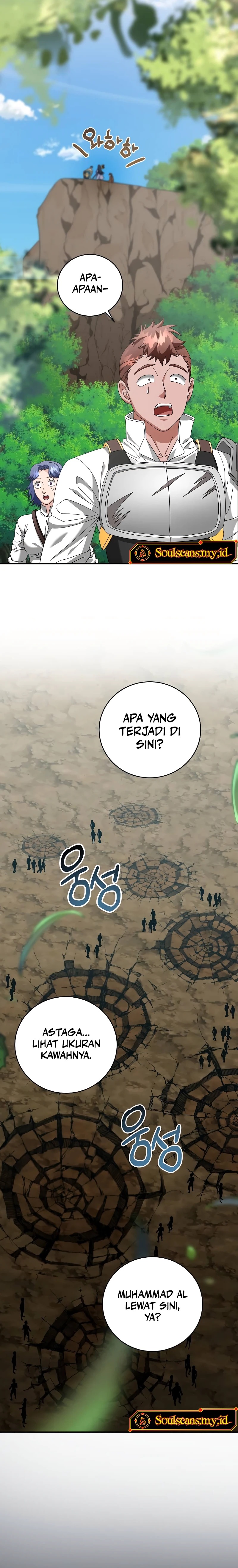Master of All Skills chapter 19