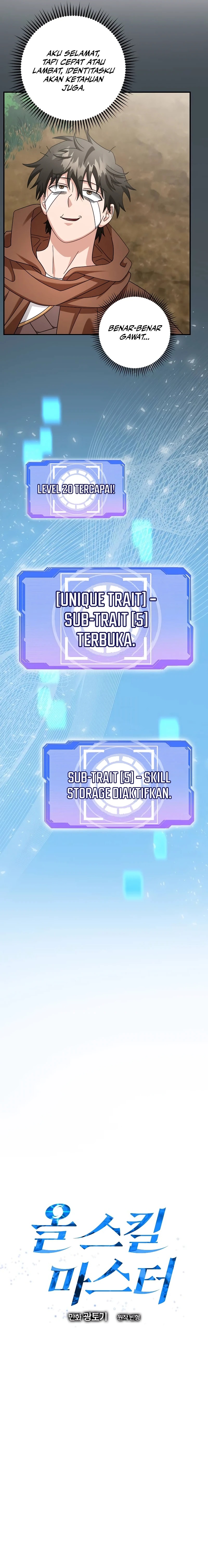Master of All Skills chapter 19