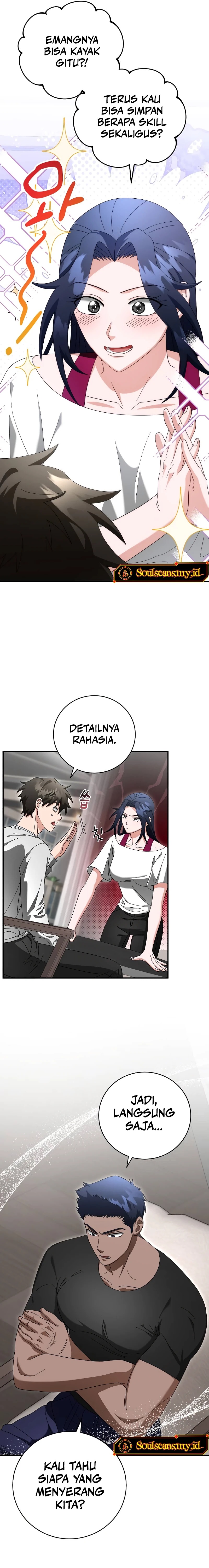 Master of All Skills chapter 19