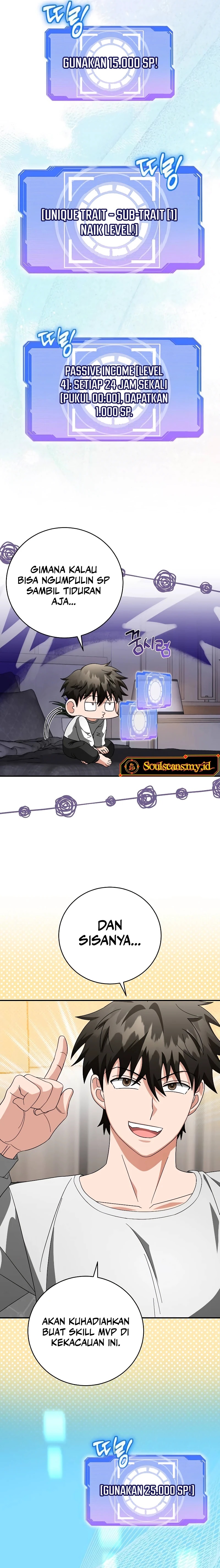Master of All Skills chapter 19