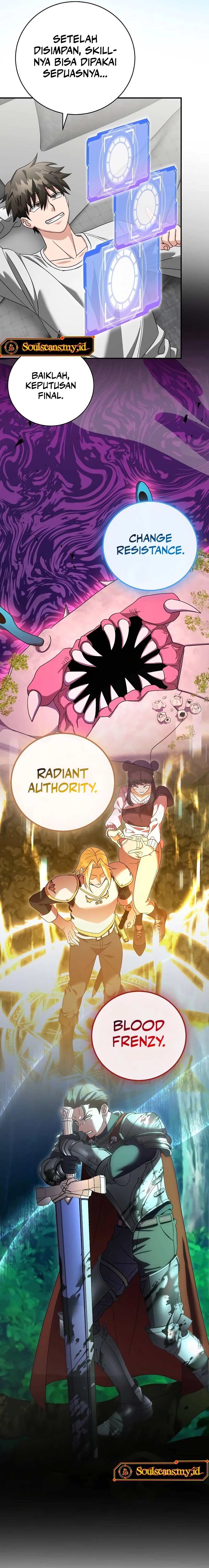 Master of All Skills chapter 19