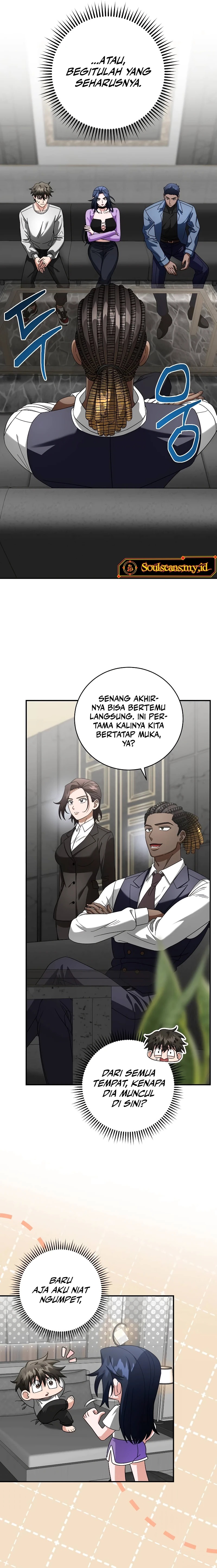 Master of All Skills chapter 19