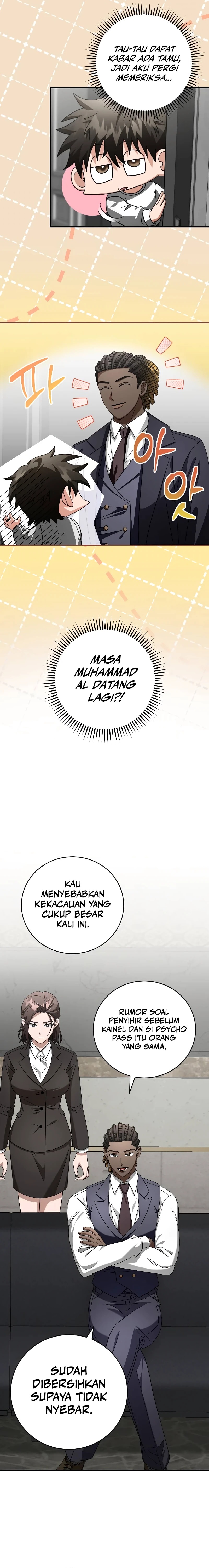 Master of All Skills chapter 19