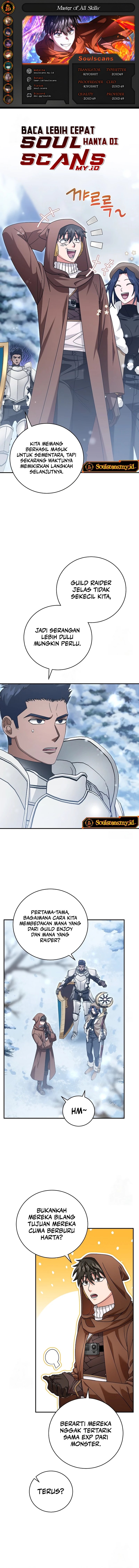 Master of All Skills chapter 21