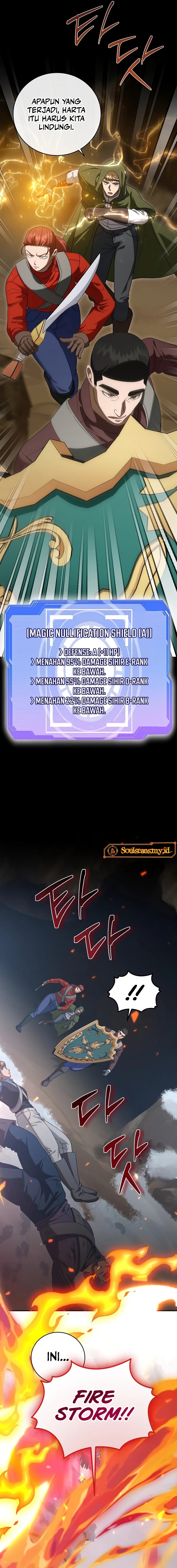 Master of All Skills chapter 21