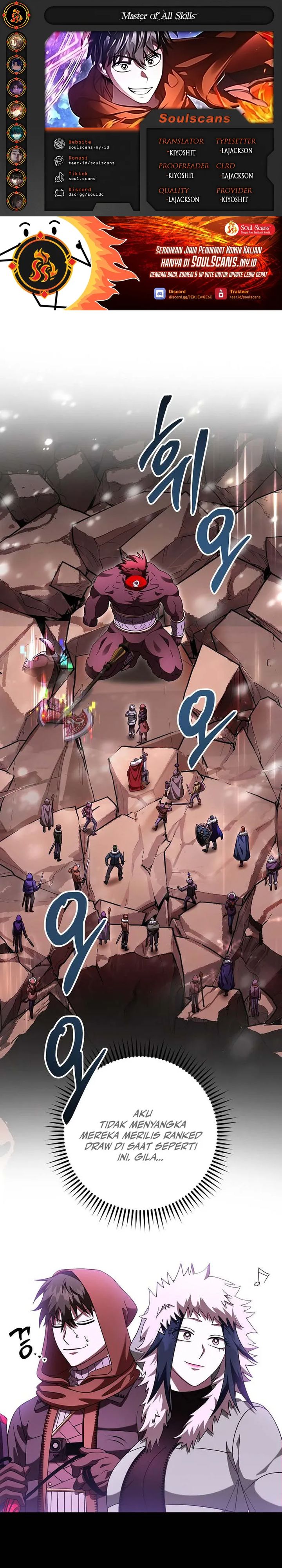 Master of All Skills Chapter 30 Bahasa Indonesia