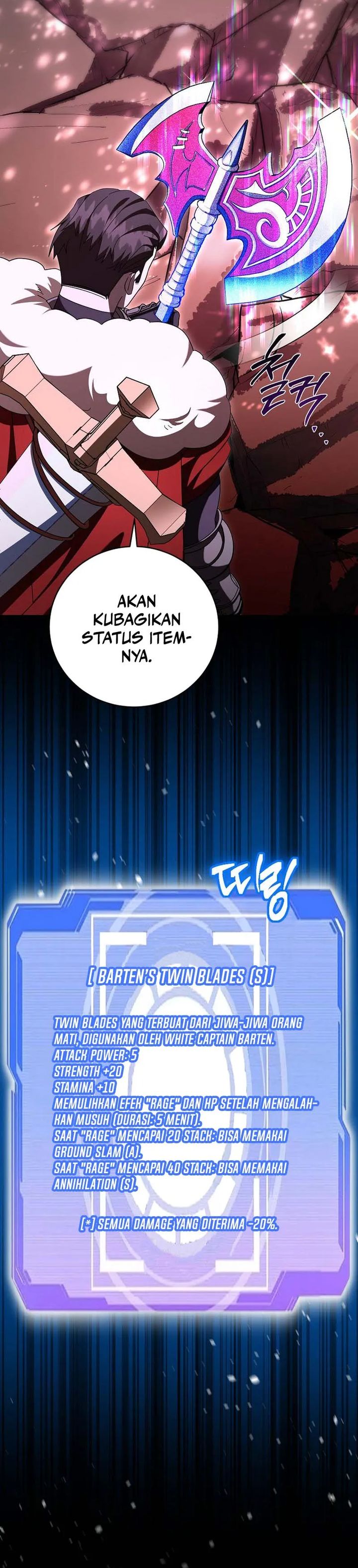 Master of All Skills Chapter 30 Bahasa Indonesia