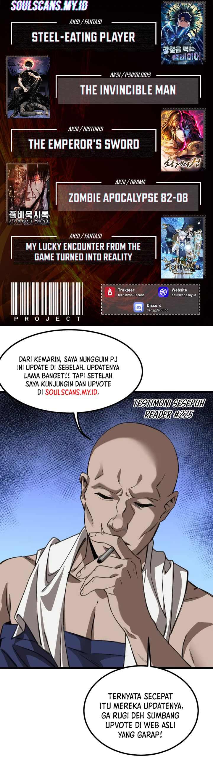 Master of All Skills Chapter 30 Bahasa Indonesia