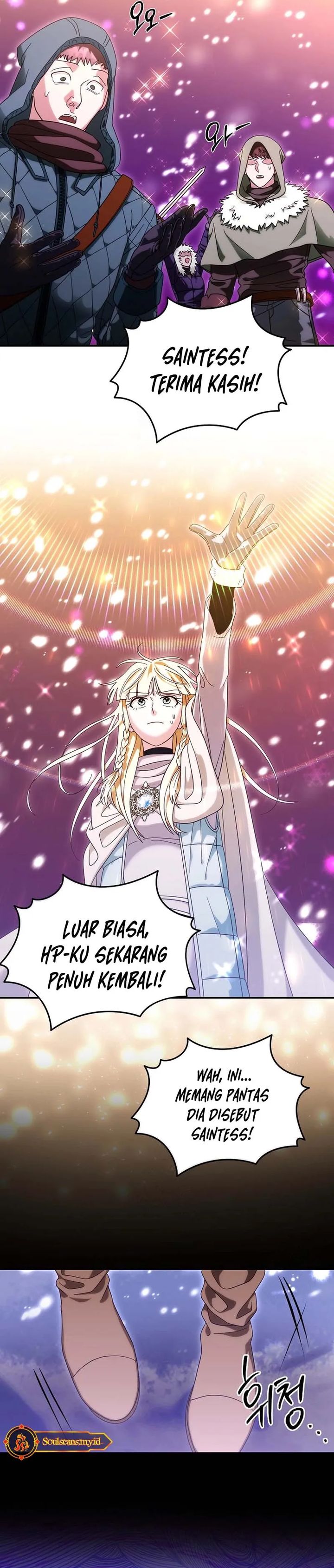 Master of All Skills Chapter 33 Bahasa Indonesia