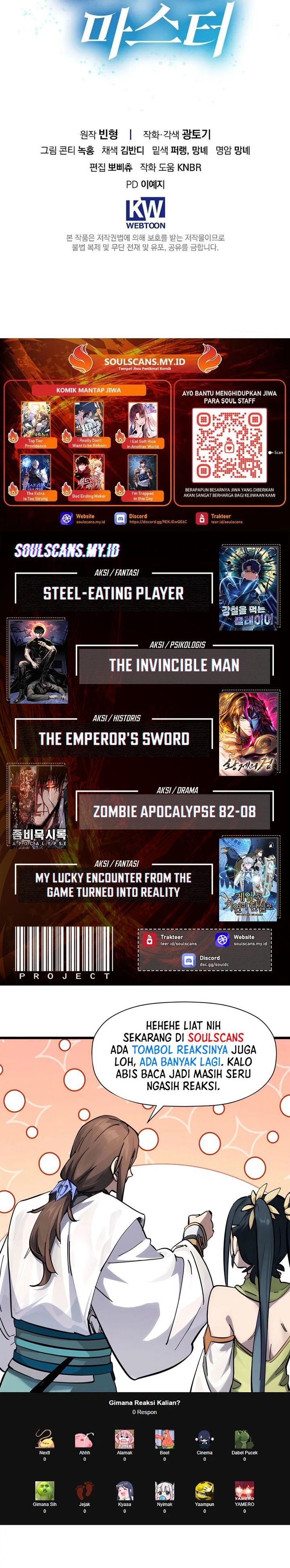 Master of All Skills Chapter 33 Bahasa Indonesia