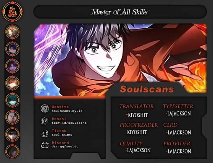 Master of All Skills chapter 34