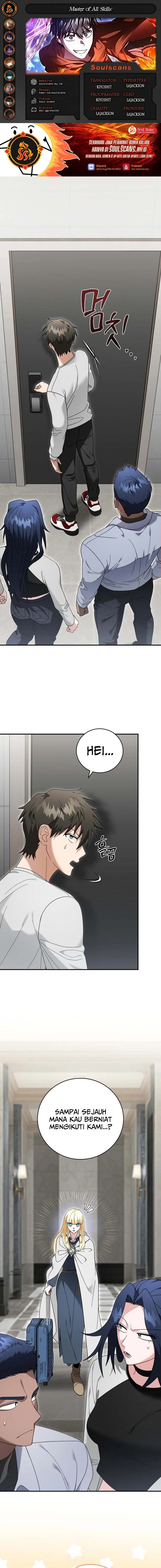 Master of All Skills chapter 37