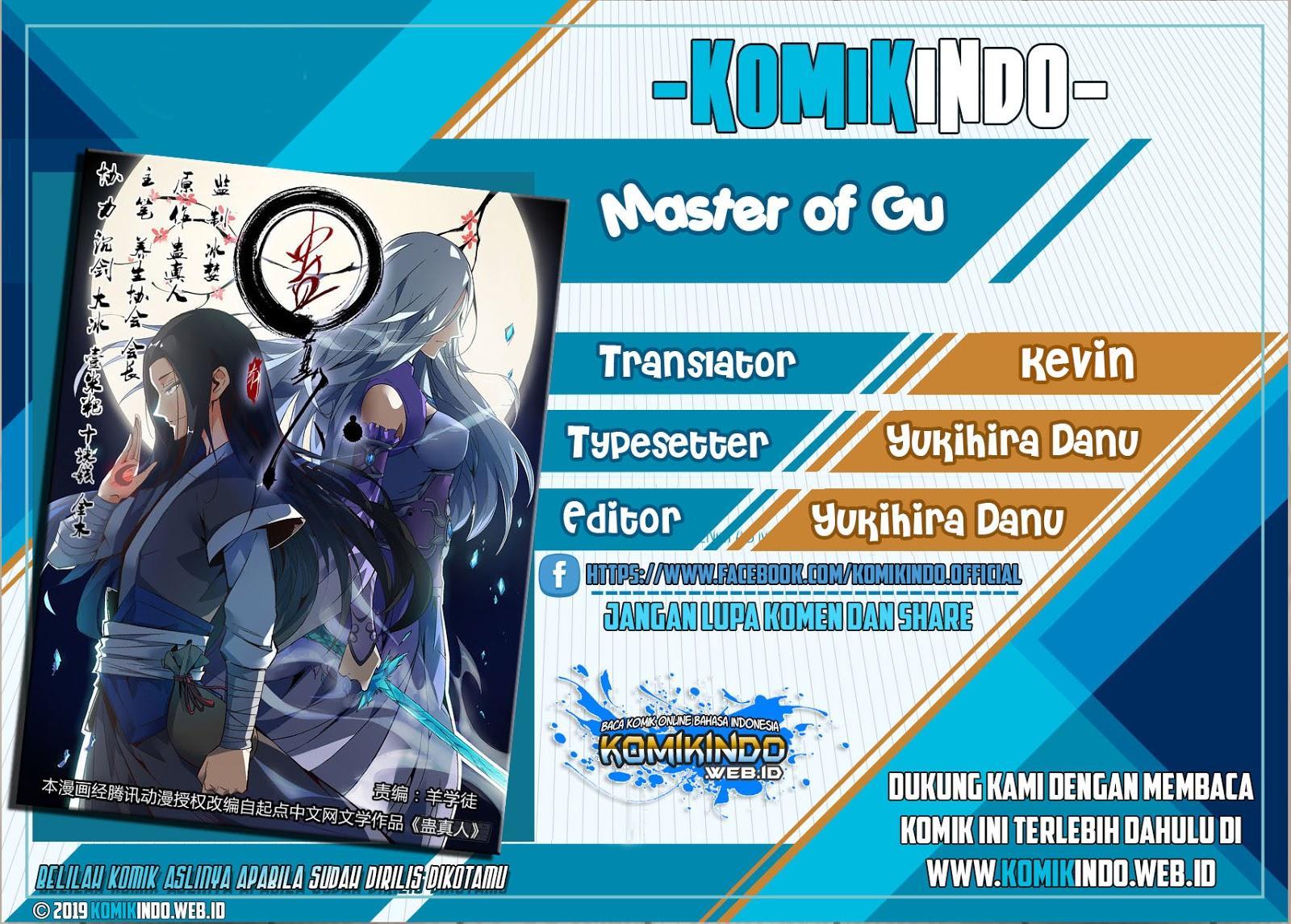 Master of Gu Chapter 23 Bahasa Indonesia