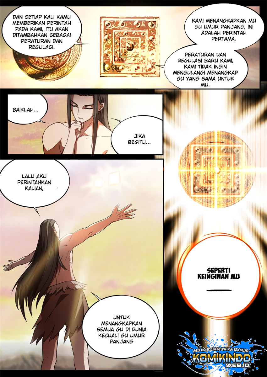 Master of Gu Chapter 50 Bahasa Indonesia