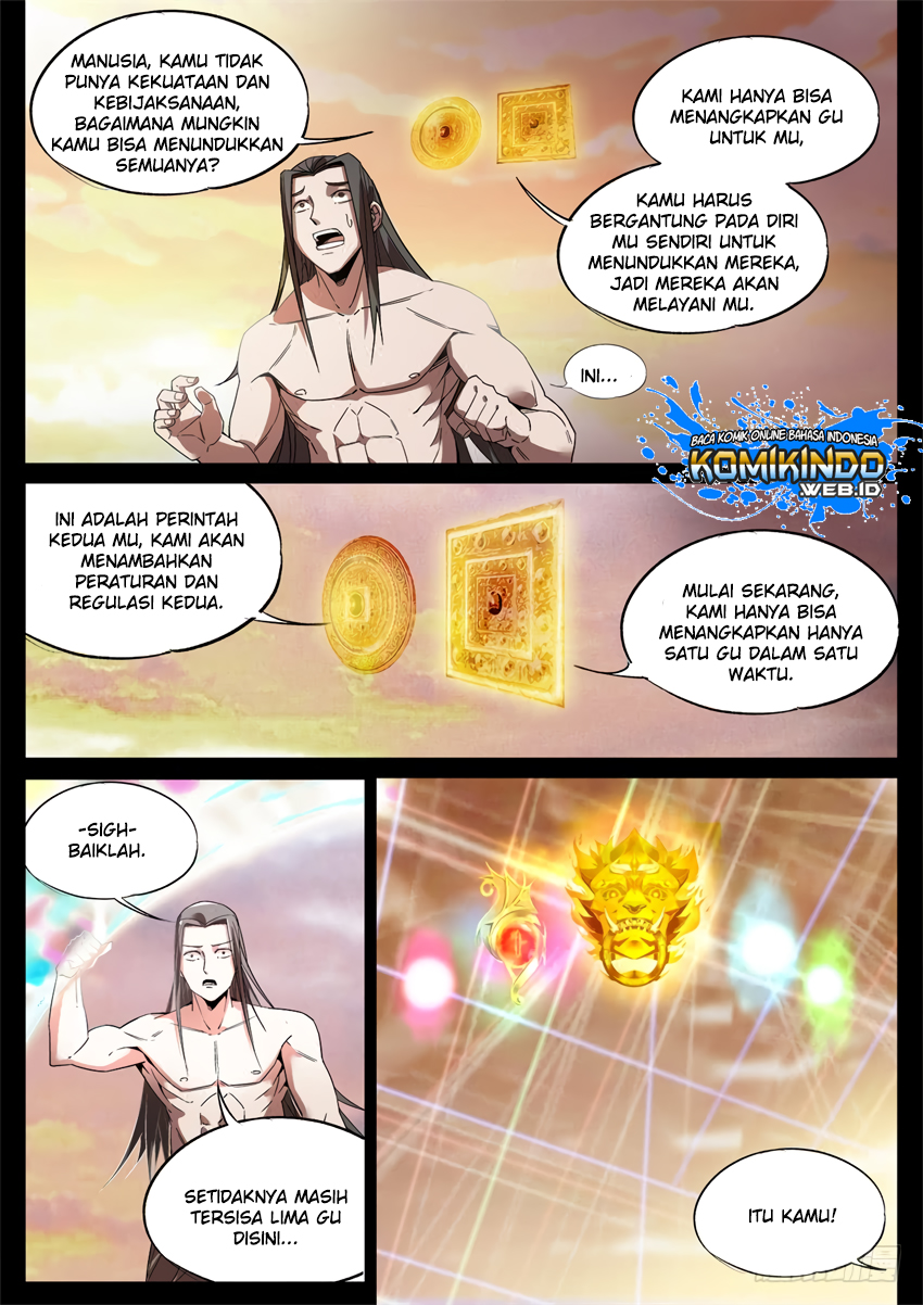 Master of Gu Chapter 50 Bahasa Indonesia
