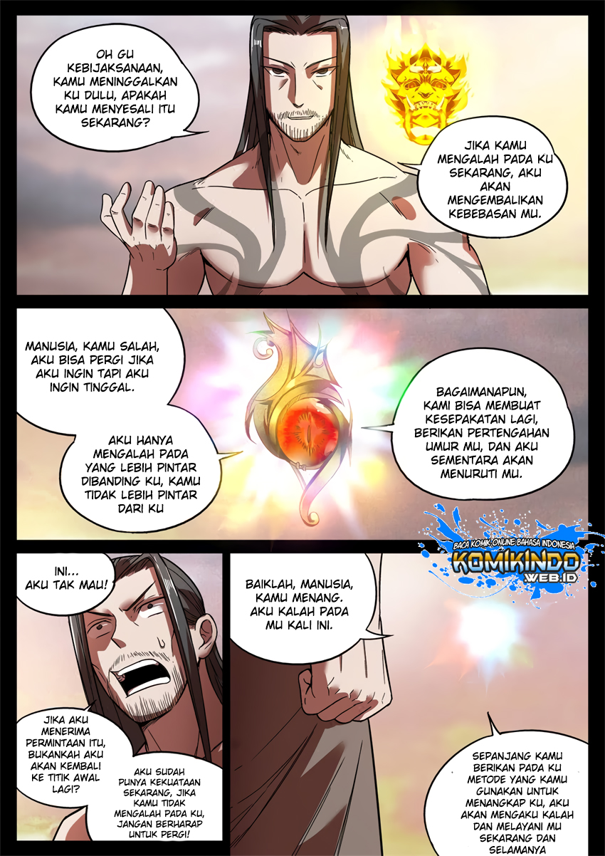 Master of Gu Chapter 50 Bahasa Indonesia