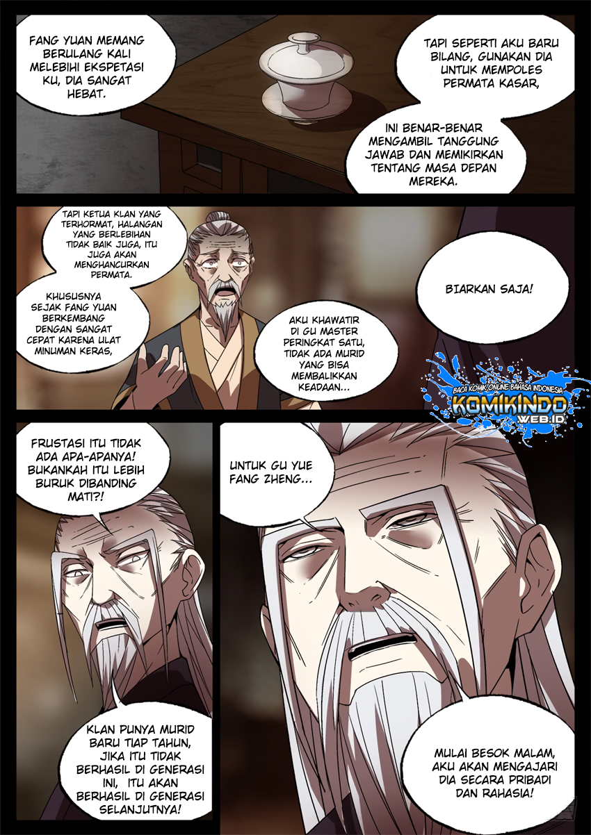 Master of Gu Chapter 50 Bahasa Indonesia