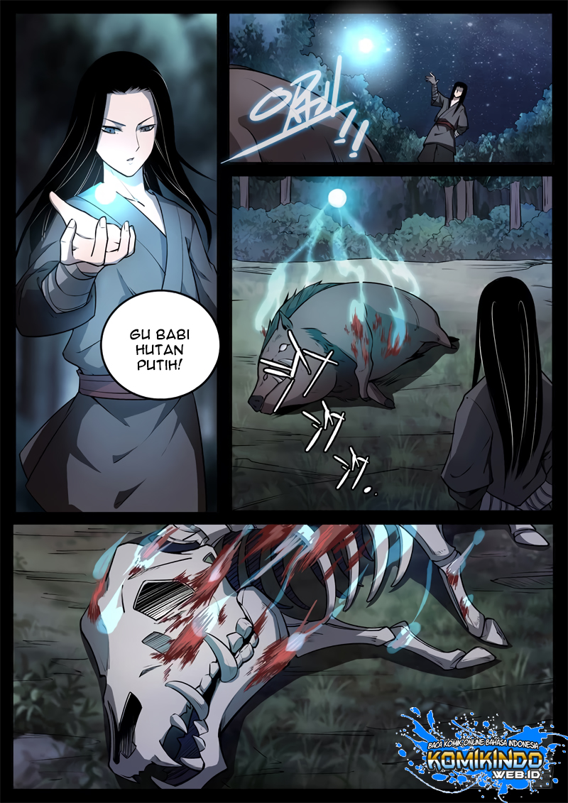 Master of Gu Chapter 57 Bahasa Indonesia