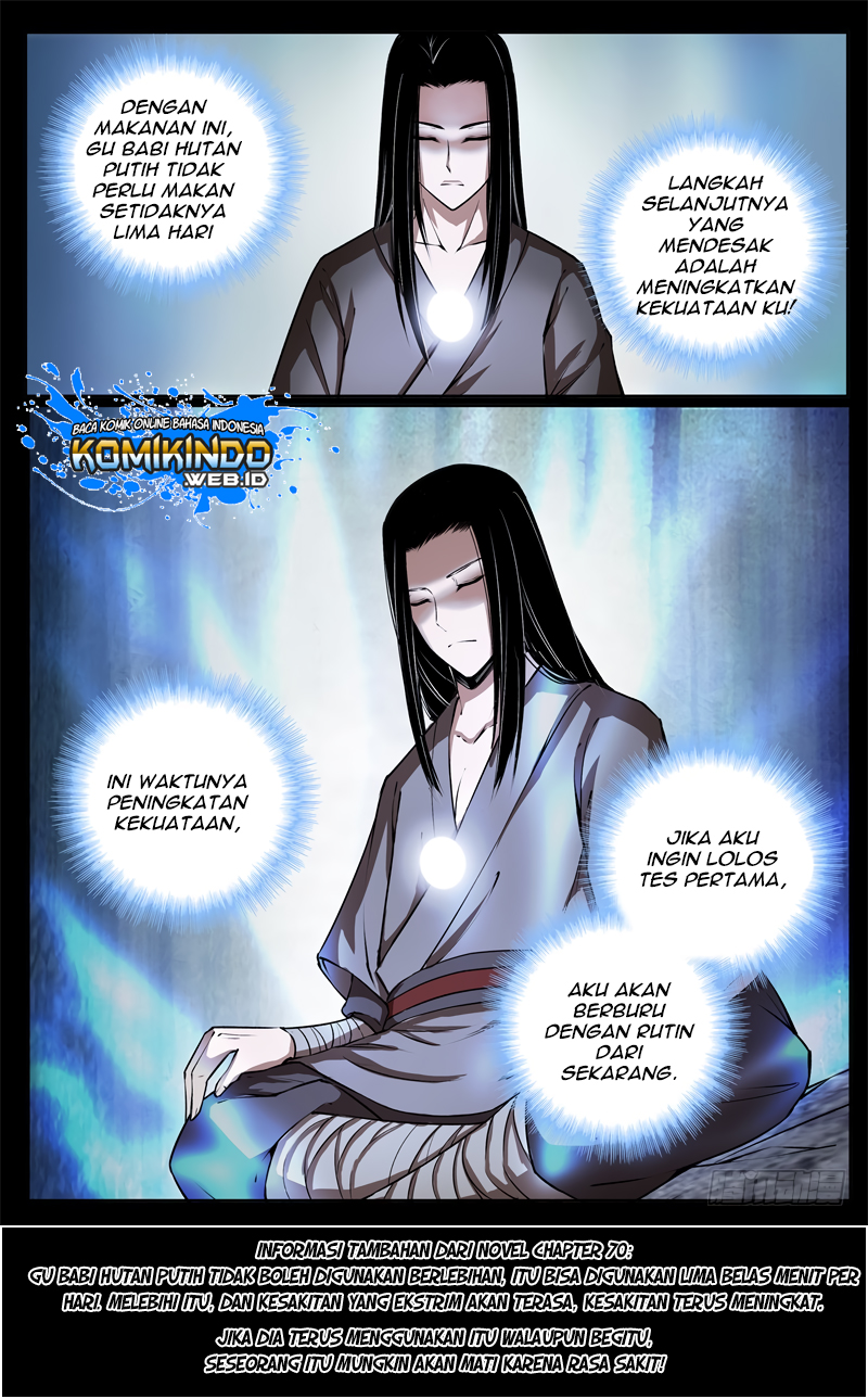 Master of Gu Chapter 57 Bahasa Indonesia