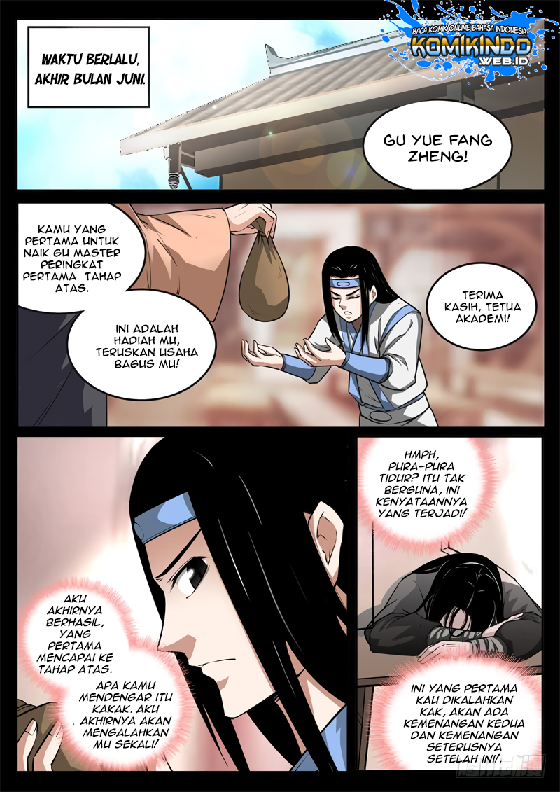 Master of Gu Chapter 57 Bahasa Indonesia