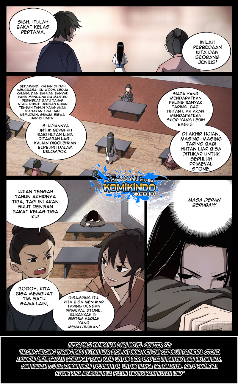 Master of Gu Chapter 57 Bahasa Indonesia