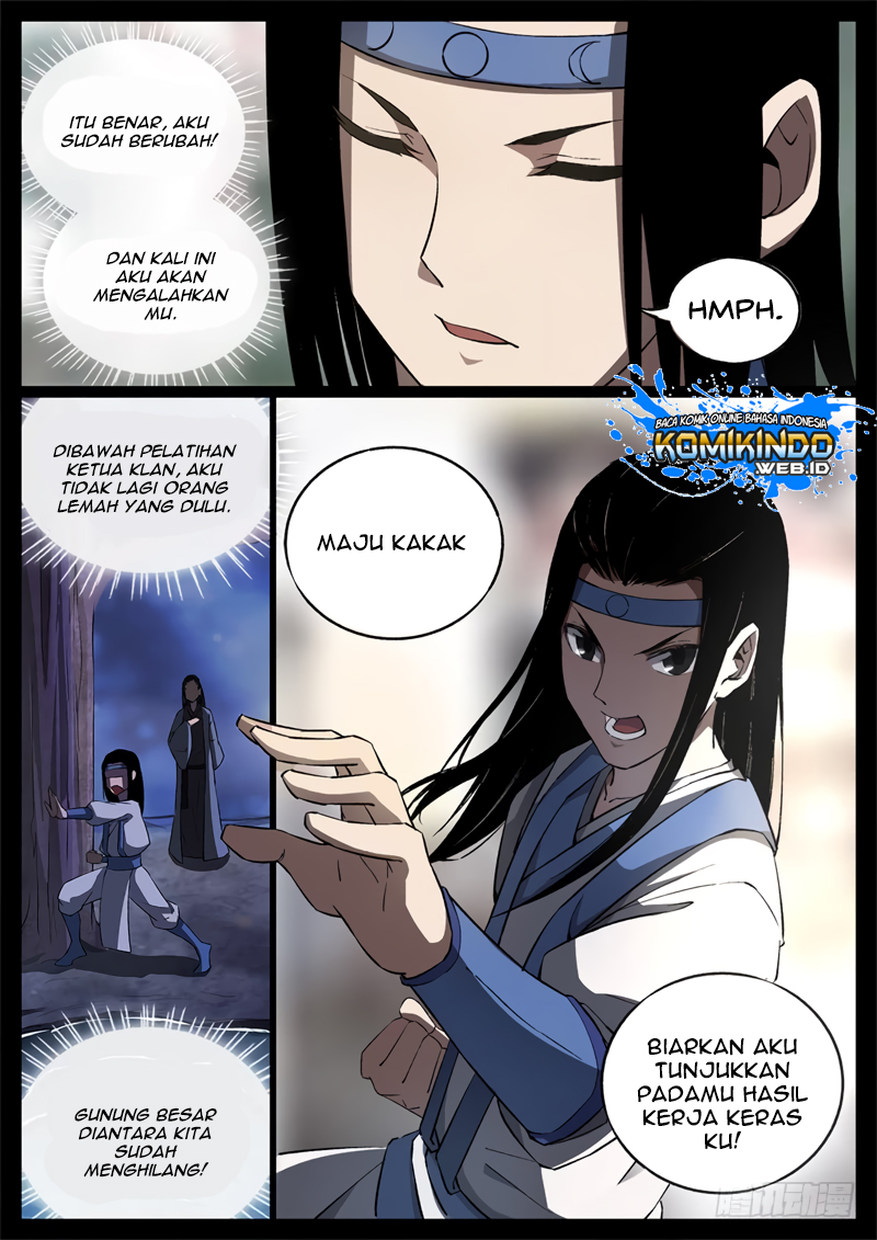 Master of Gu Chapter 57 Bahasa Indonesia