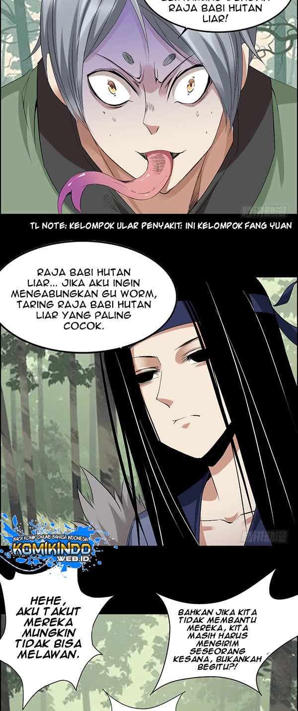 Master of Gu Chapter 78 Bahasa Indonesia