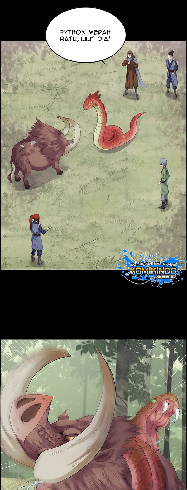 Master of Gu Chapter 78 Bahasa Indonesia