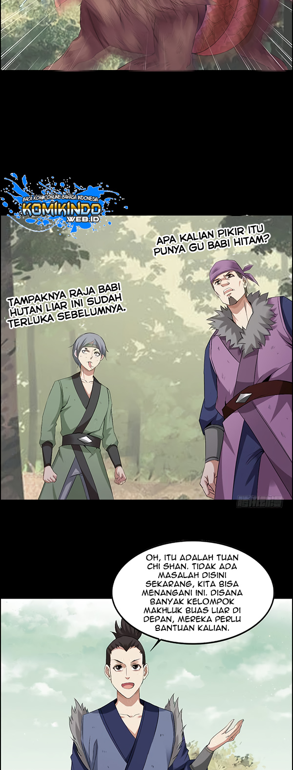 Master of Gu Chapter 78 Bahasa Indonesia