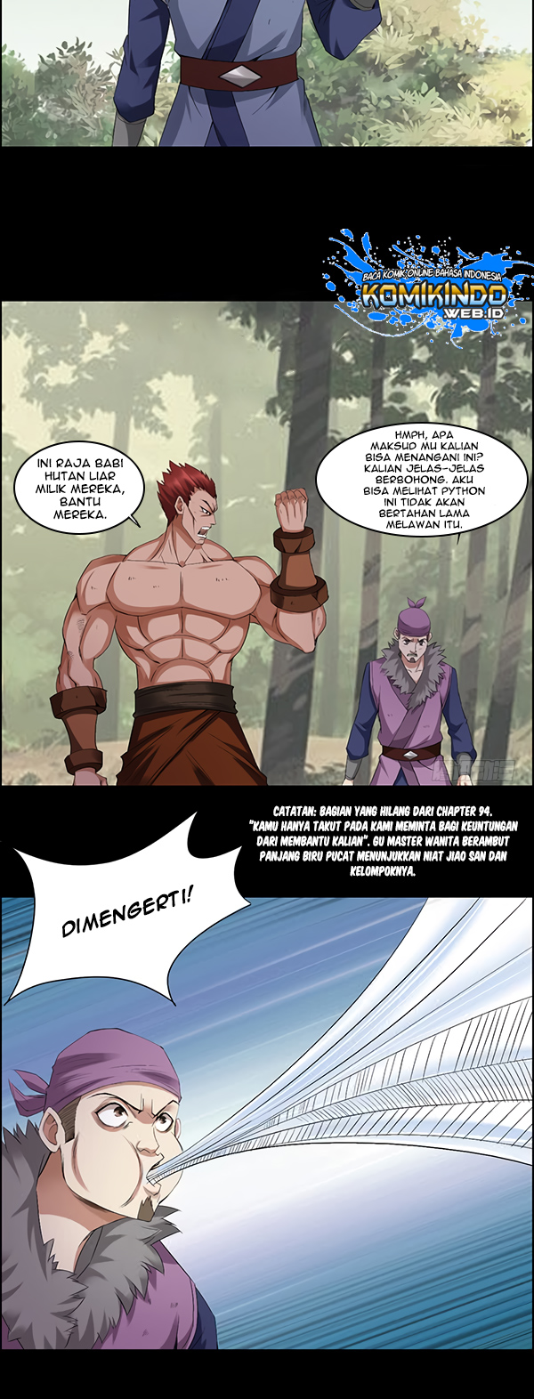 Master of Gu Chapter 78 Bahasa Indonesia