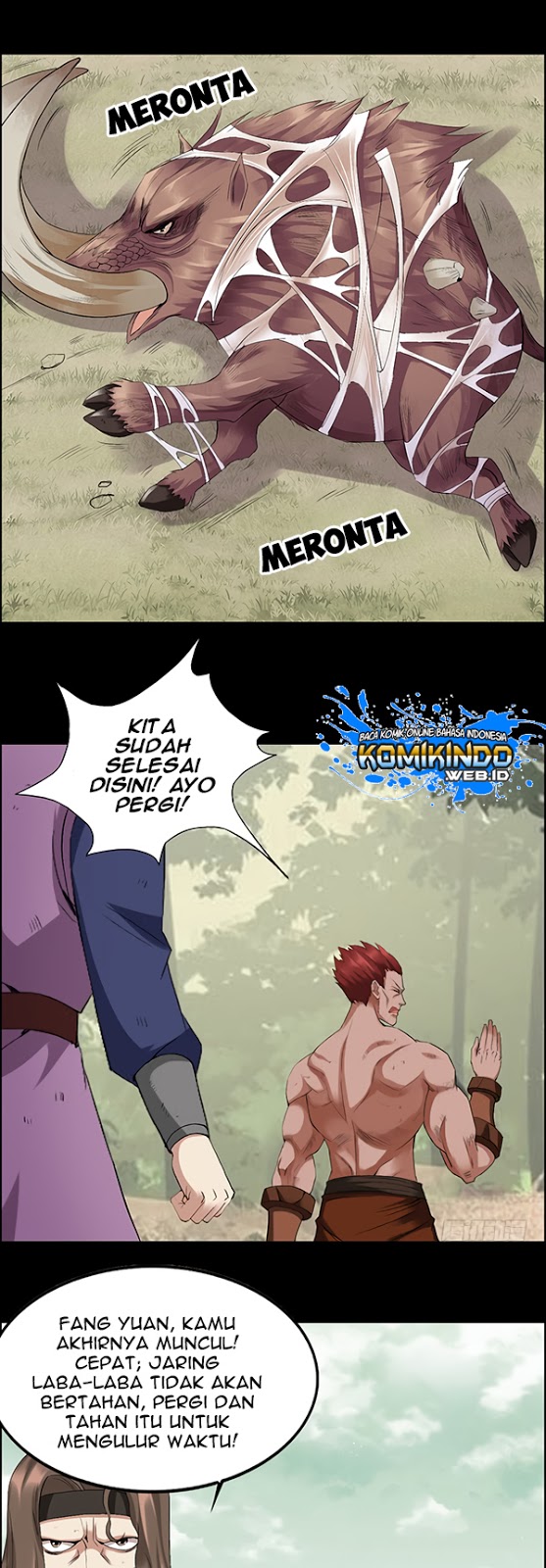 Master of Gu Chapter 78 Bahasa Indonesia