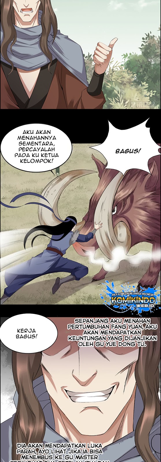 Master of Gu Chapter 78 Bahasa Indonesia