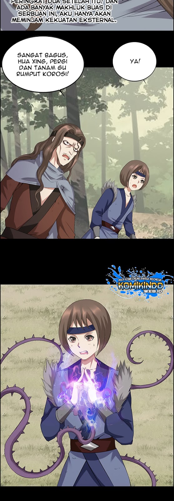Master of Gu Chapter 78 Bahasa Indonesia