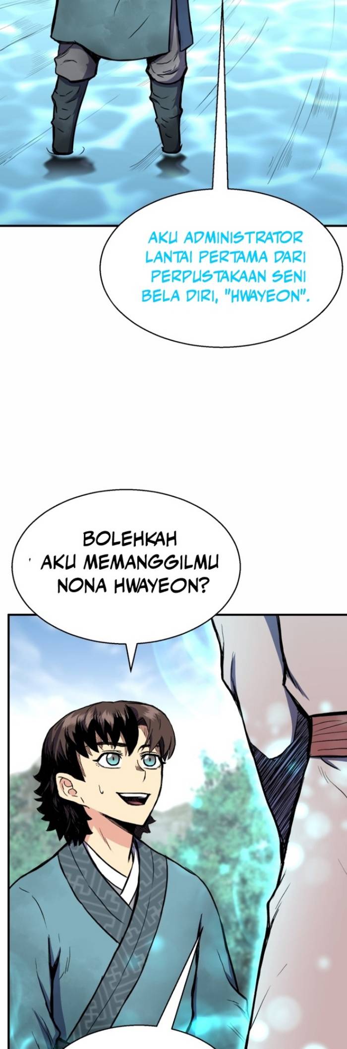Master of the Martial Arts Library Chapter 02 Bahasa Indonesia