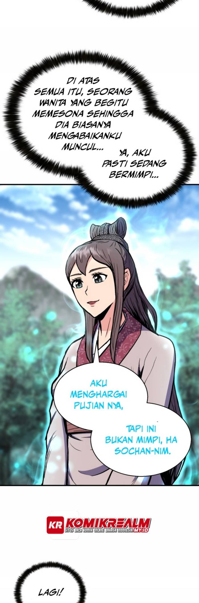 Master of the Martial Arts Library Chapter 02 Bahasa Indonesia