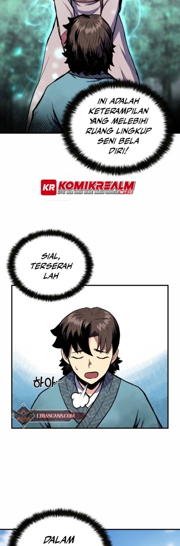 Master of the Martial Arts Library Chapter 02 Bahasa Indonesia