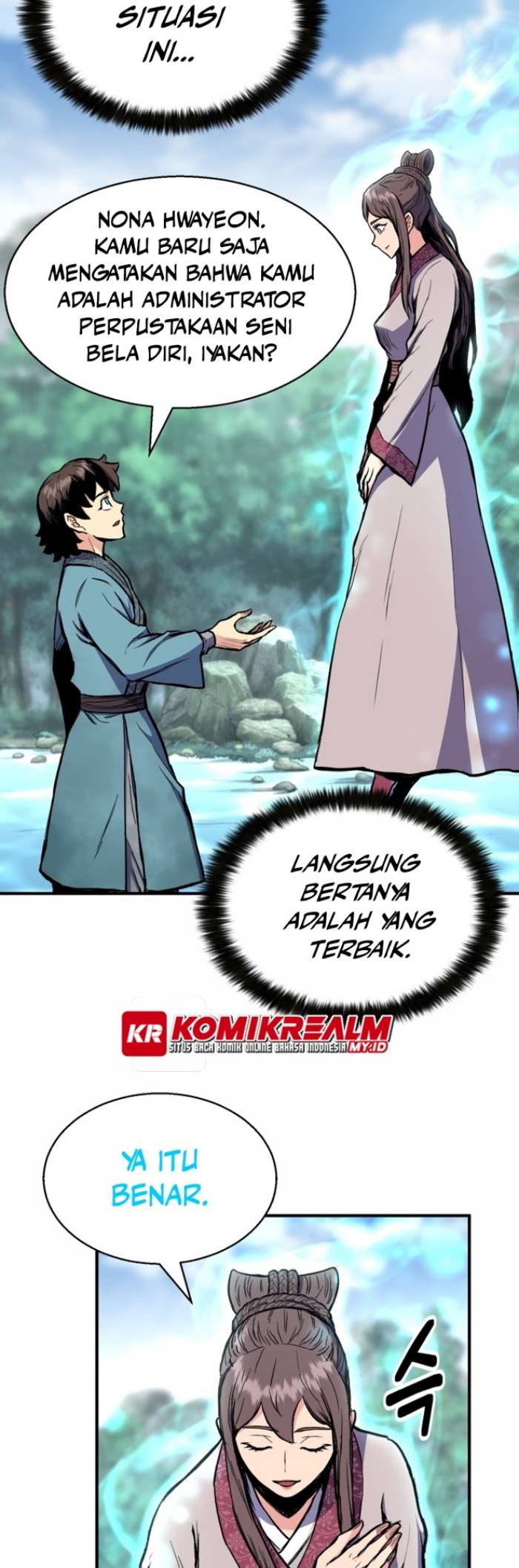 Master of the Martial Arts Library Chapter 02 Bahasa Indonesia