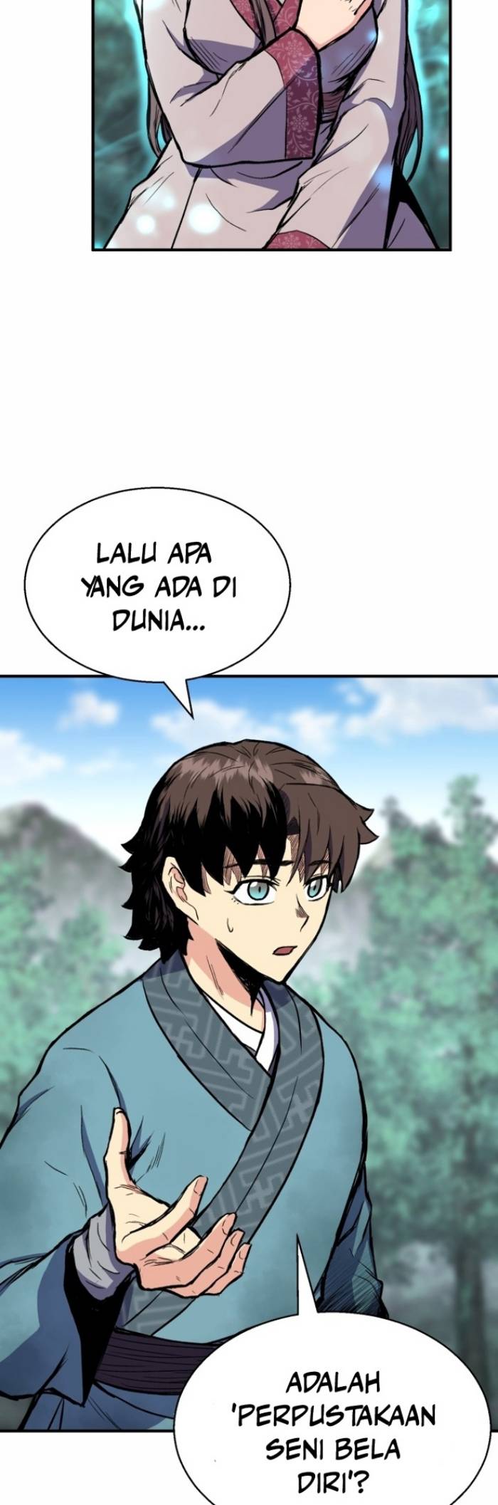 Master of the Martial Arts Library Chapter 02 Bahasa Indonesia