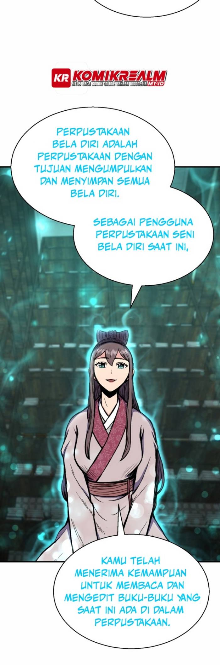 Master of the Martial Arts Library Chapter 02 Bahasa Indonesia