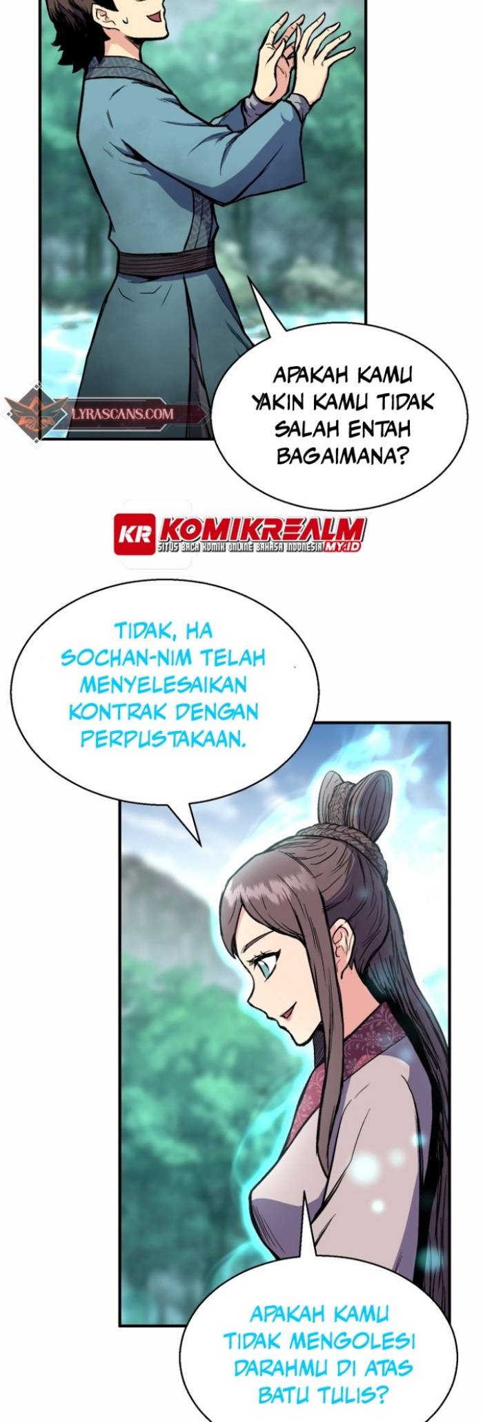 Master of the Martial Arts Library Chapter 02 Bahasa Indonesia
